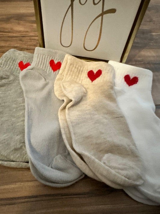 4 Pairs Women's Socks