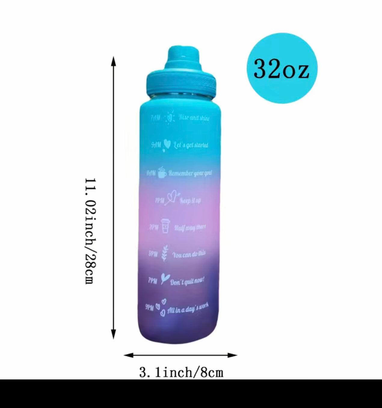 Sport Water Bottle