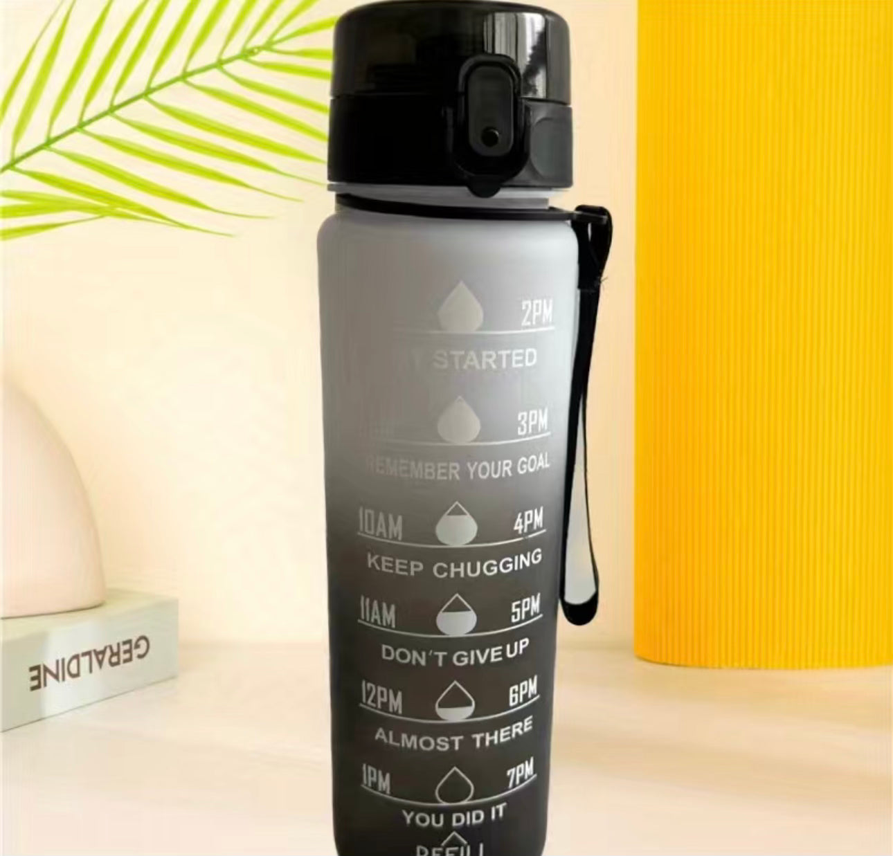 Sport Bottle Water With Strap