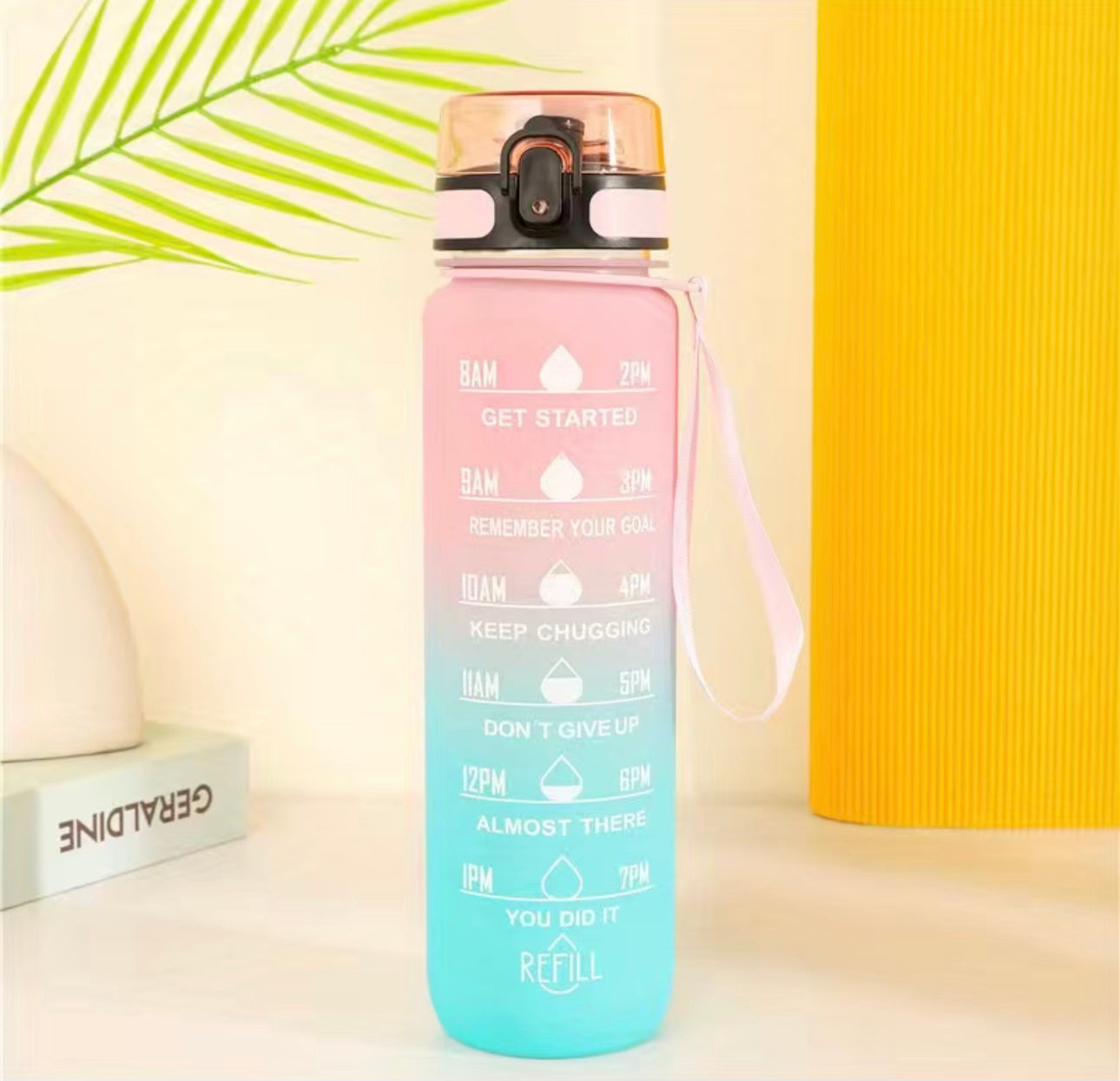 Sport Bottle Water With Strap