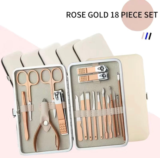 Rose Gold Stainless steel nail clipper