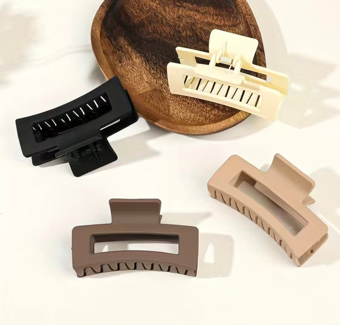 4pcs Non-Slip Hair Claw Clips