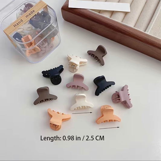 10pcs Mini Hair Clips