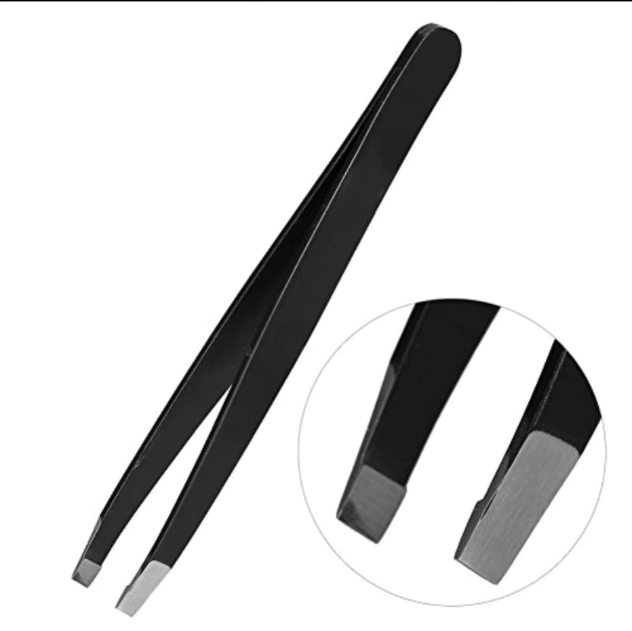 Stainless Steel Eyebrow Tweezers