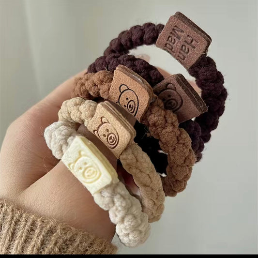 5 Pcs Hair Ties