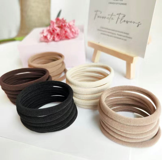 25 Pcs Hair Ties