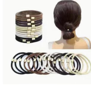 15 Pcs Hair Ties