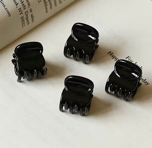 12 pcs Mini Hair Clips