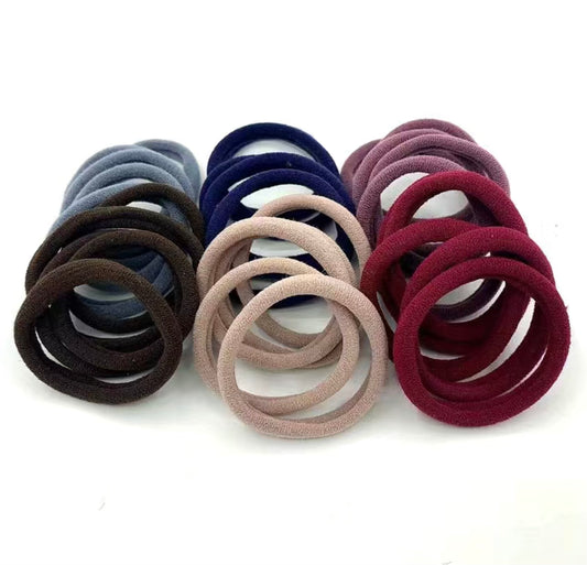 30pcs Elastic Hair Rings